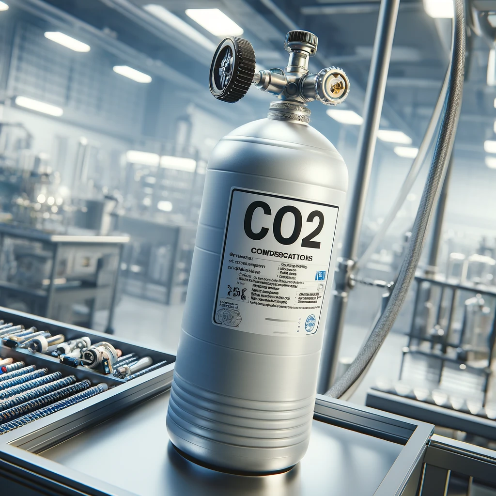 Butla CO2